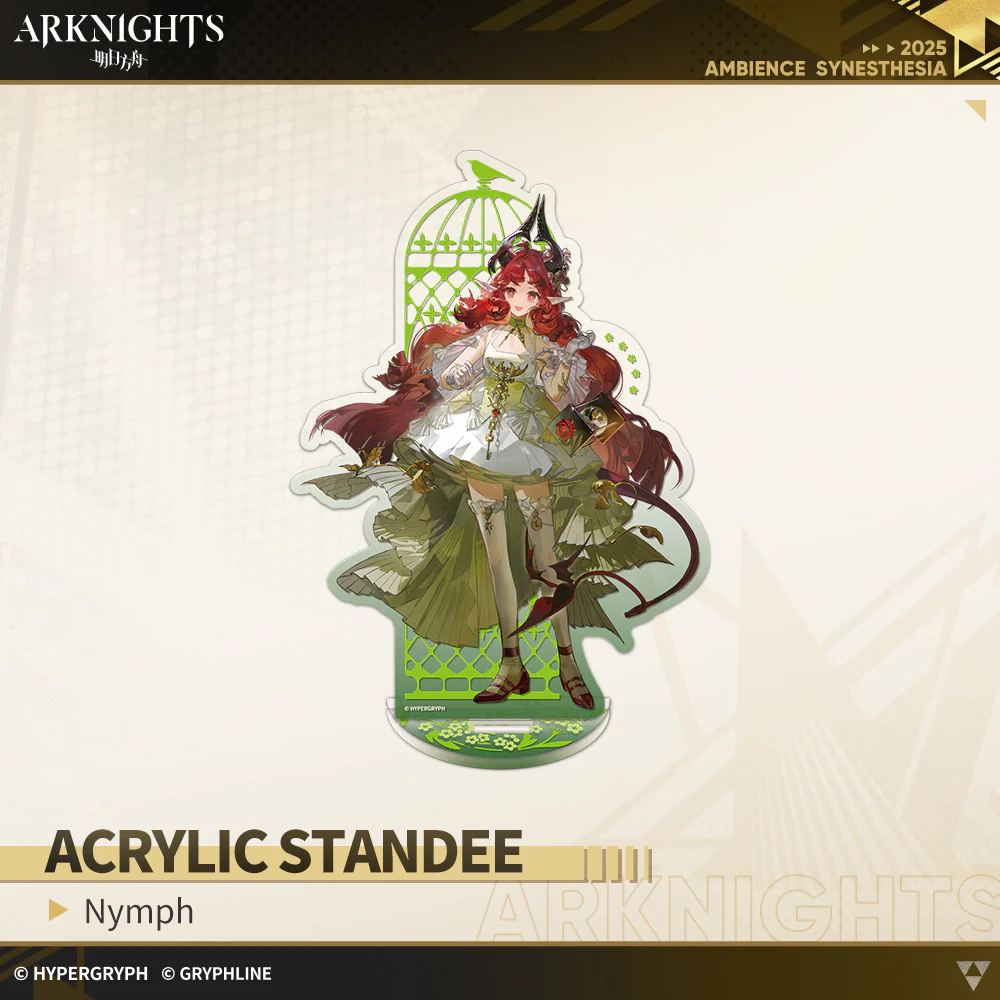 Arknights · Acrylic Standee - Blooms of Time - Image 4