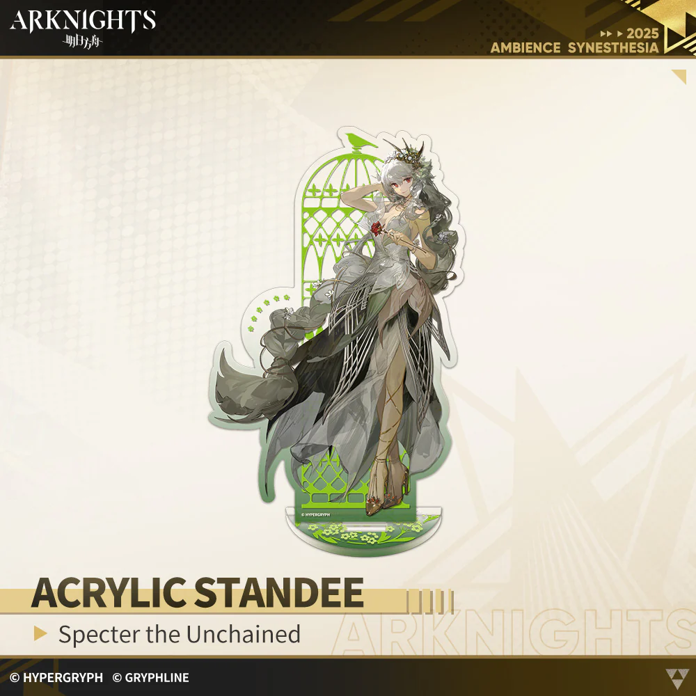 Arknights · Acrylic Standee - Blooms of Time - Image 5