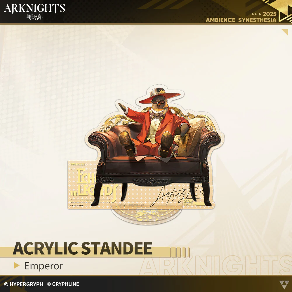 Arknights · Acrylic Standee - Echoes of the Legends - Image 6