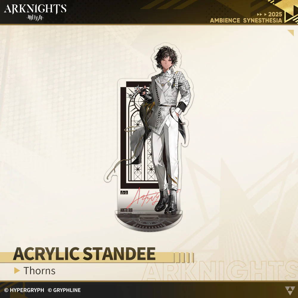 Arknights · Acrylic Standee - The Wild Era - Image 3