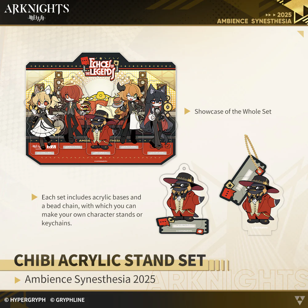 Arknights · Chibi Acrylic Stand Set - Image 7