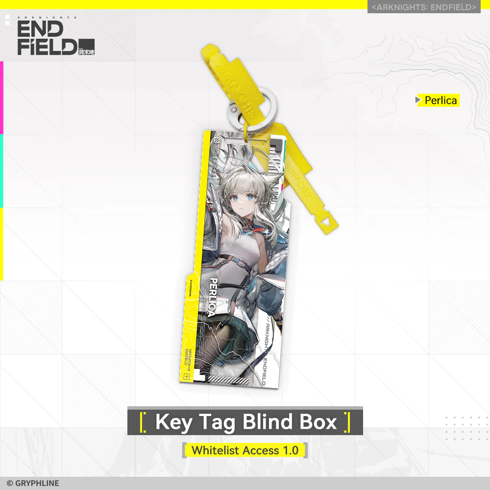 Arknights: Endfield · Key Tag Blind Box - Whitelist Access 1.0 - Image 3