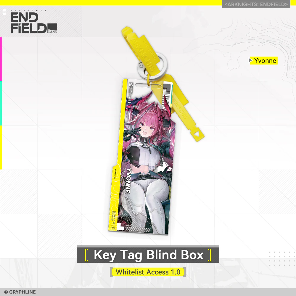 Arknights: Endfield · Key Tag Blind Box - Whitelist Access 1.0 - Image 4