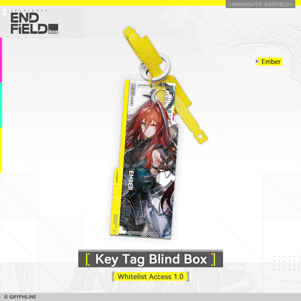 Arknights: Endfield · Key Tag Blind Box - Whitelist Access 1.0 - Image 5