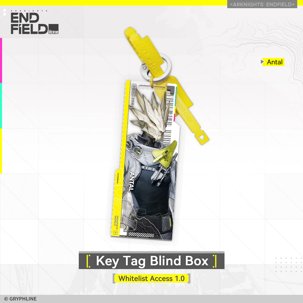 Arknights: Endfield · Key Tag Blind Box - Whitelist Access 1.0 - Image 6