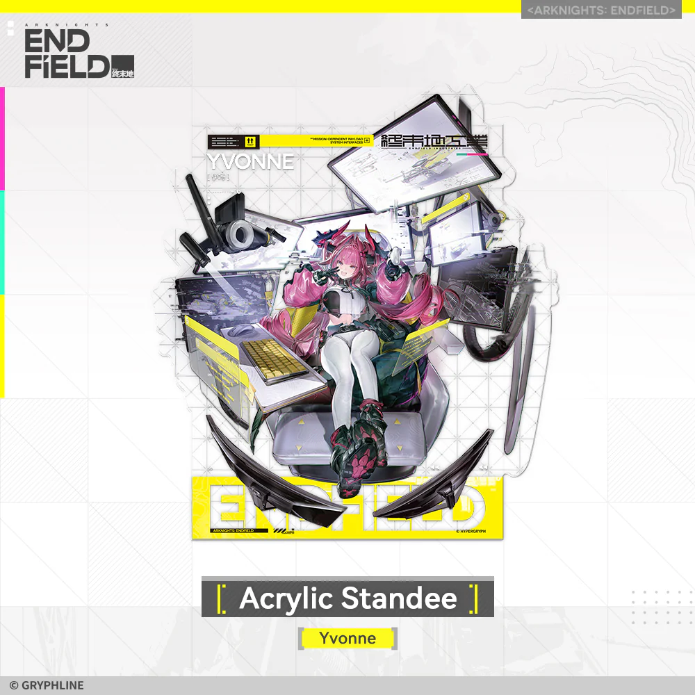Arknights: Endfield · Acrylic Standee - New Horizons Supply - Image 3
