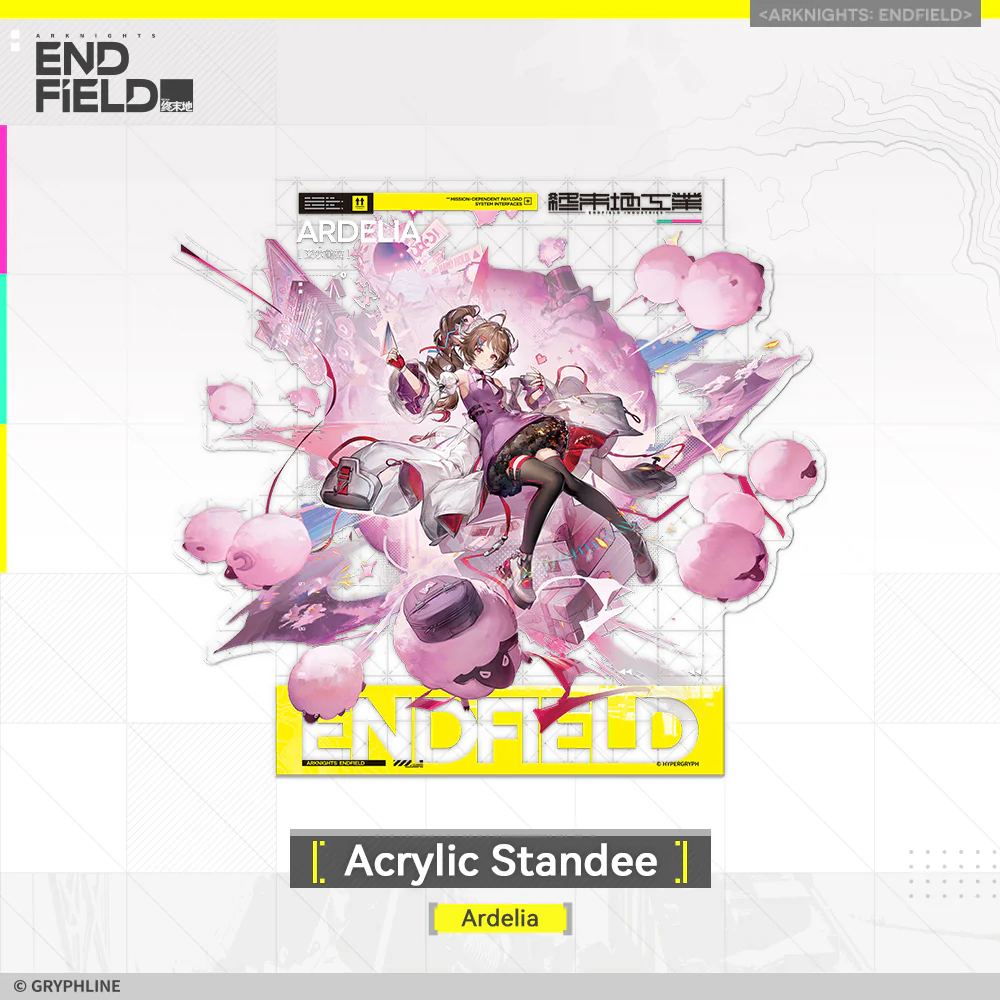 Arknights: Endfield · Acrylic Standee - New Horizons Supply - Image 5