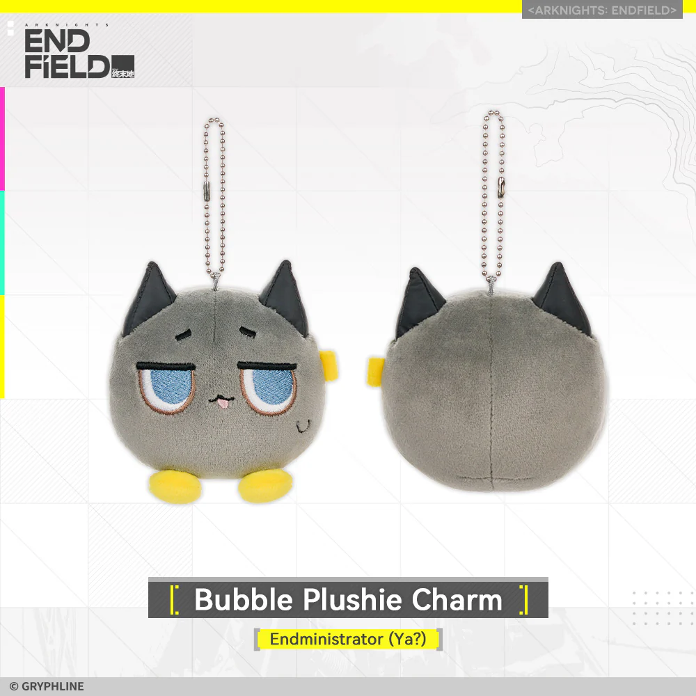 Arknights: Endfield · Bubble Plushie Charm - New Horizons Supply - Image 3