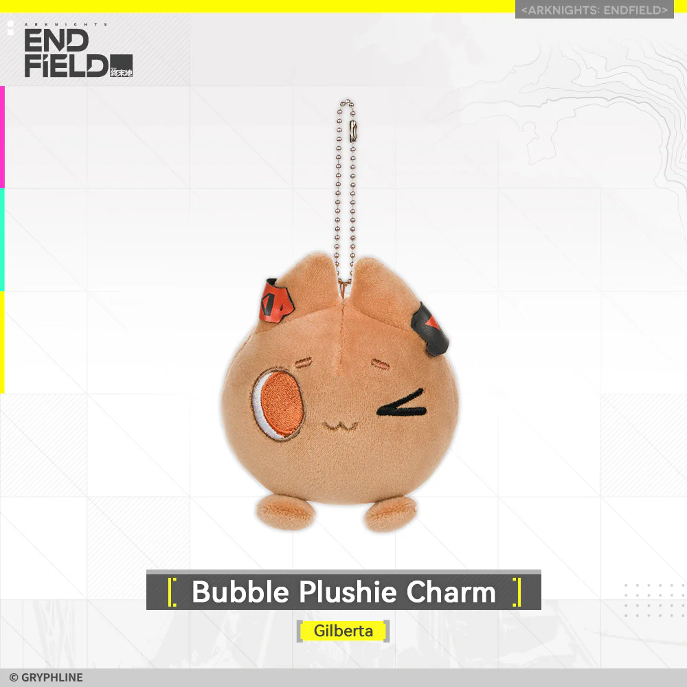 Arknights: Endfield · Bubble Plushie Charm - New Horizons Supply - Image 6