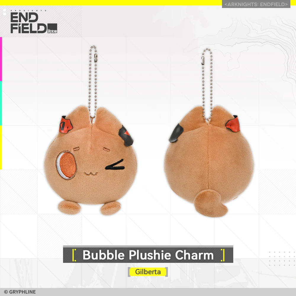 Arknights: Endfield · Bubble Plushie Charm - New Horizons Supply - Image 7