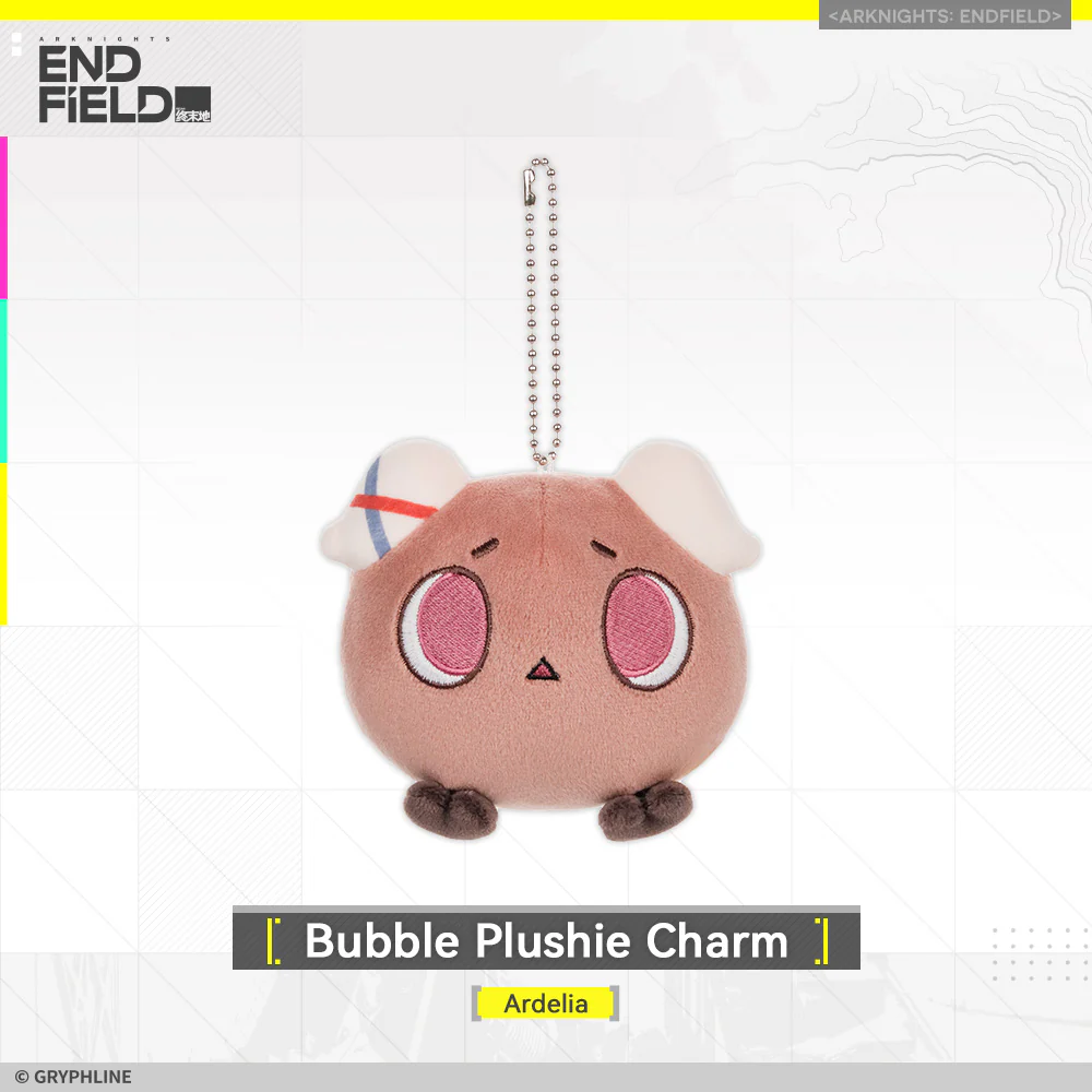 Arknights: Endfield · Bubble Plushie Charm - New Horizons Supply - Image 8