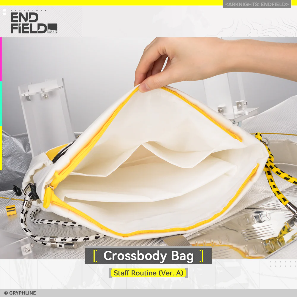 Arknights: Endfield · Crossbody Bag - Staff Routine (Ver. A) - Image 3