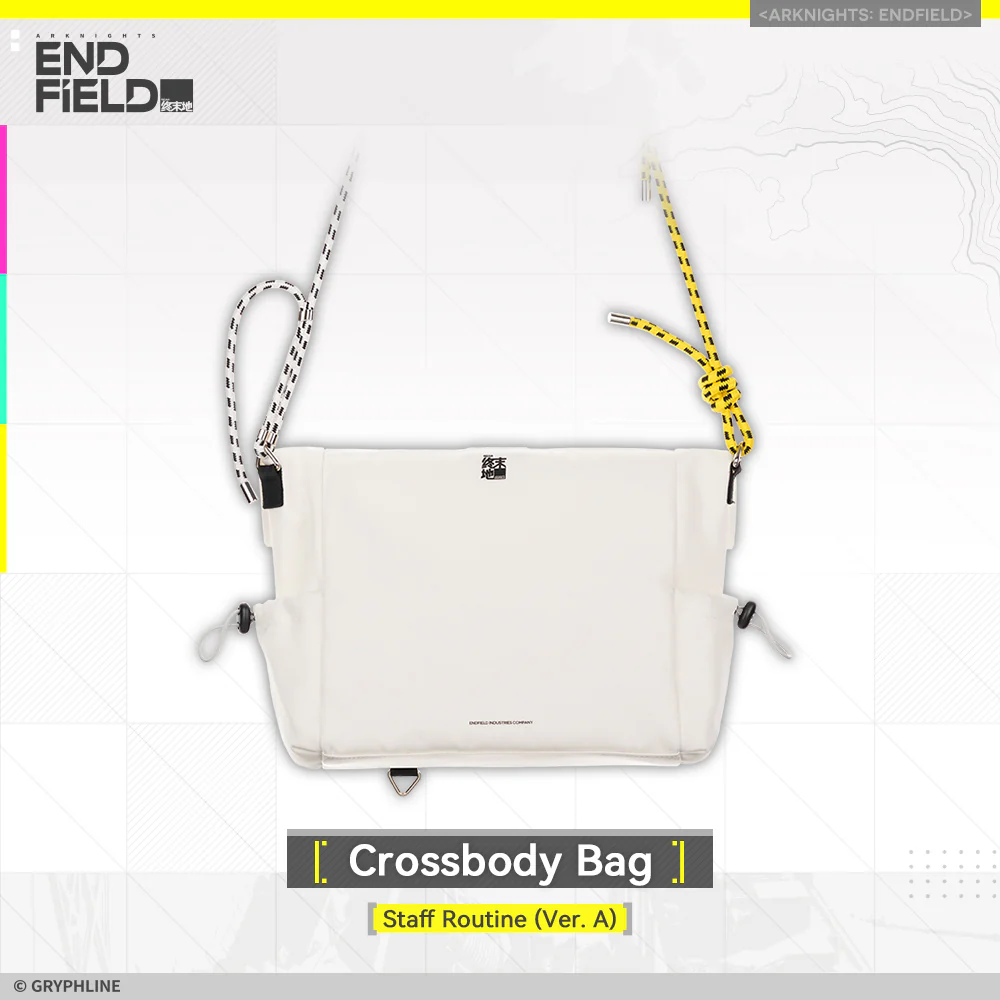 Arknights: Endfield · Crossbody Bag - Staff Routine (Ver. A) - Image 5