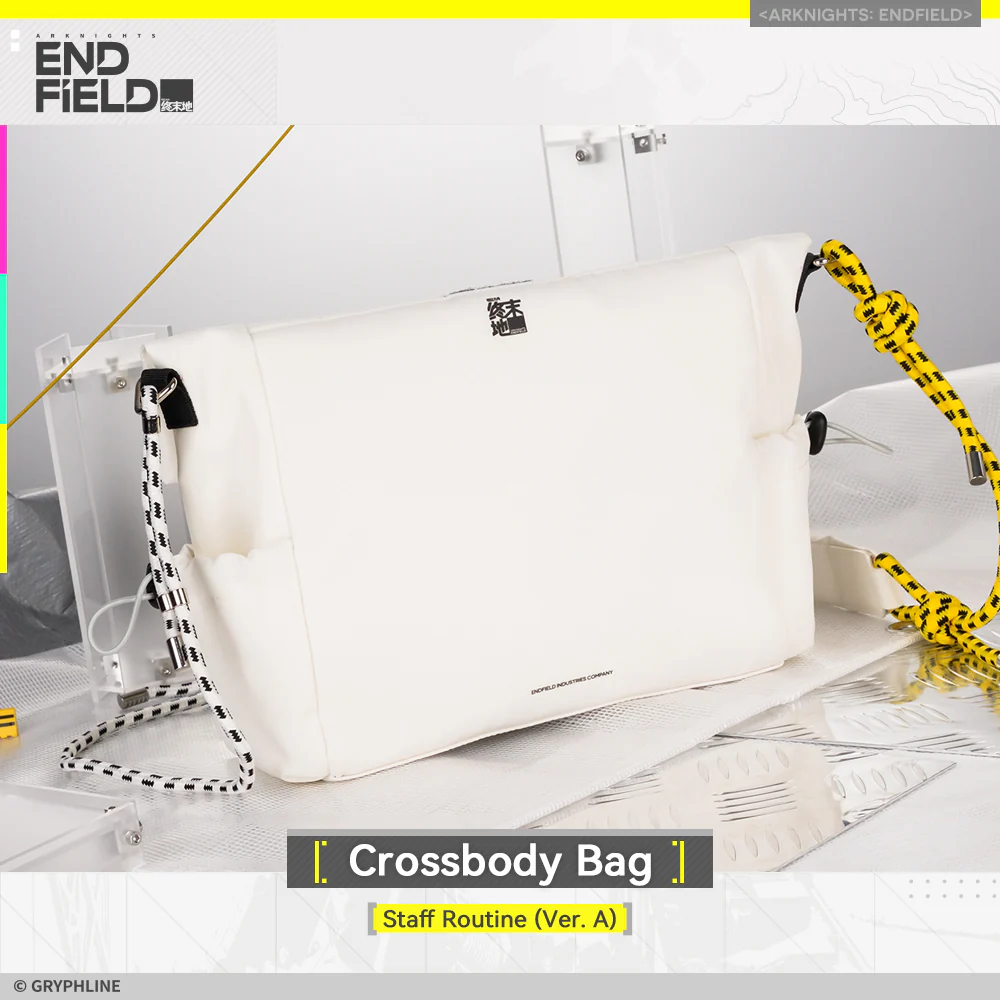 Arknights: Endfield · Crossbody Bag - Staff Routine (Ver. A) - Image 6