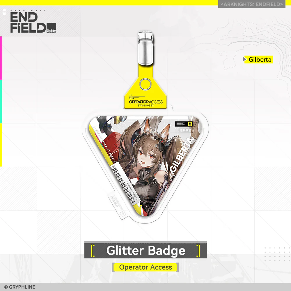 Arknights: Endfield · Glitter Badge - Operator Access - Image 3
