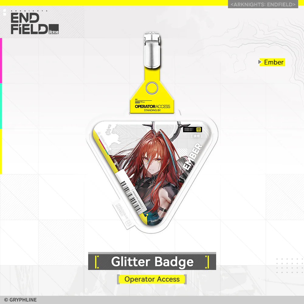 Arknights: Endfield · Glitter Badge - Operator Access - Image 4