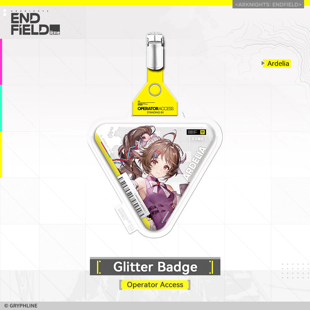 Arknights: Endfield · Glitter Badge - Operator Access - Image 7
