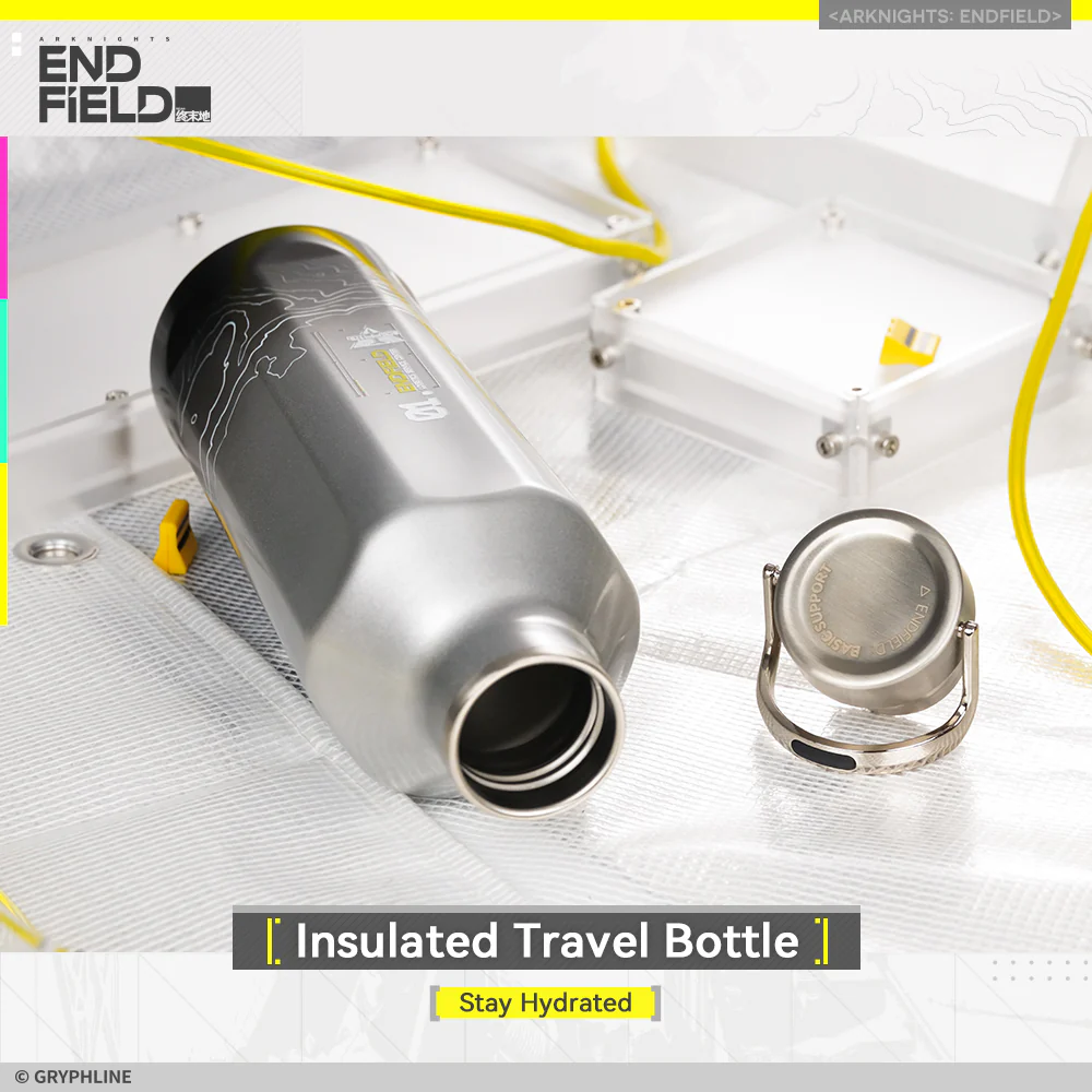 Arknights: Endfield · Insulated Travel Bottle - Stay Hydrated - Image 3