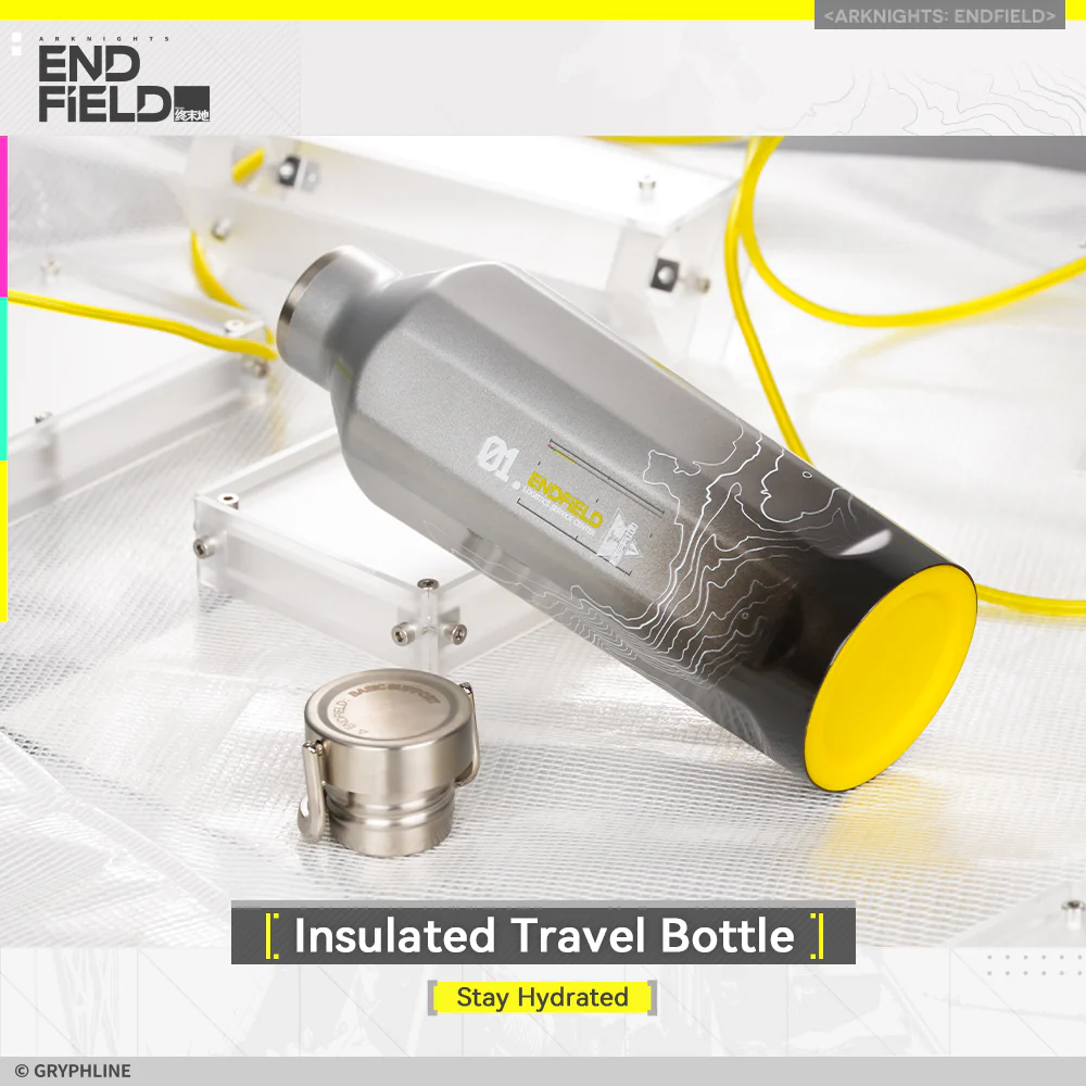 Arknights: Endfield · Insulated Travel Bottle - Stay Hydrated - Image 4