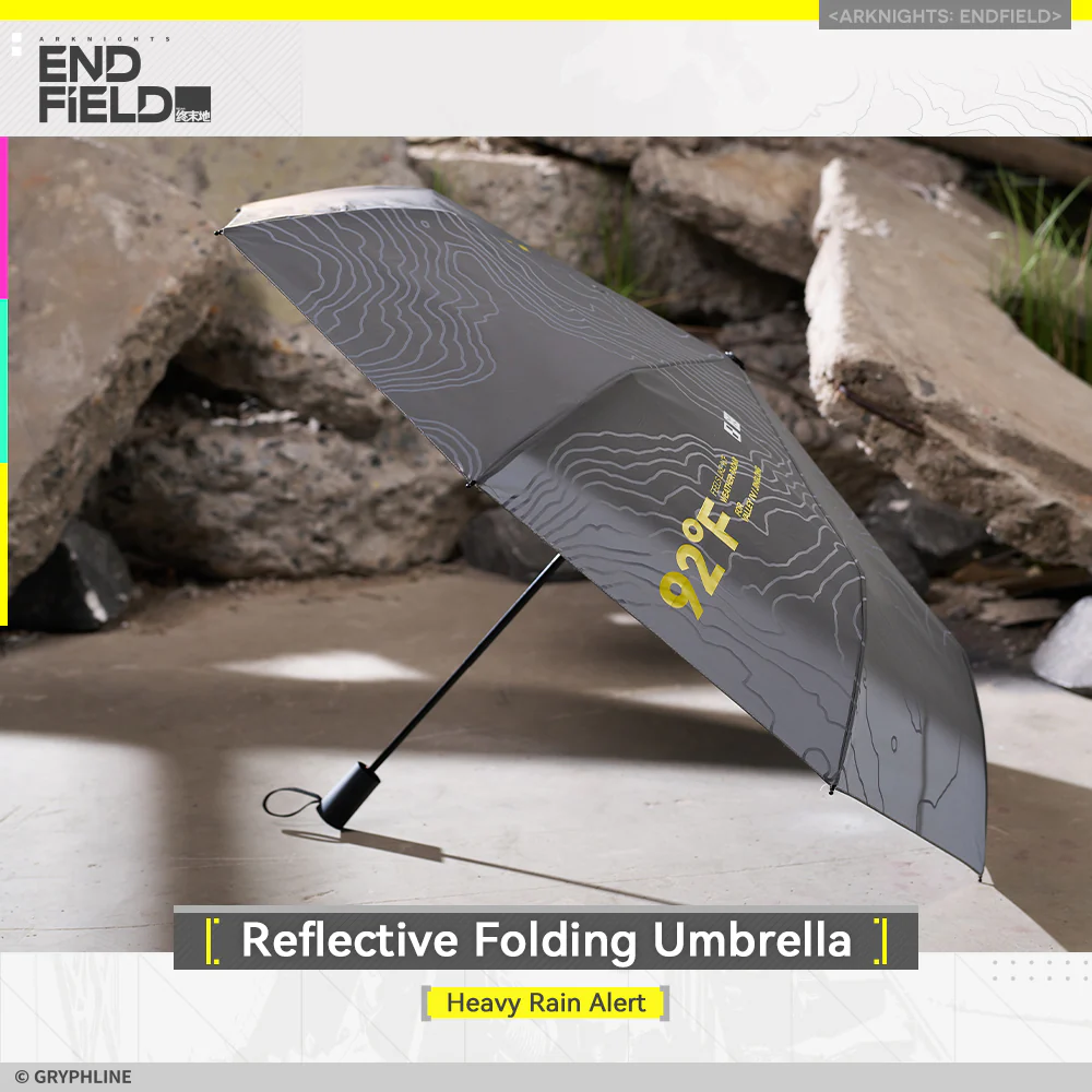 Arknights: Endfield · Reflective Folding Umbrella - Heavy Rain Alert - Image 3