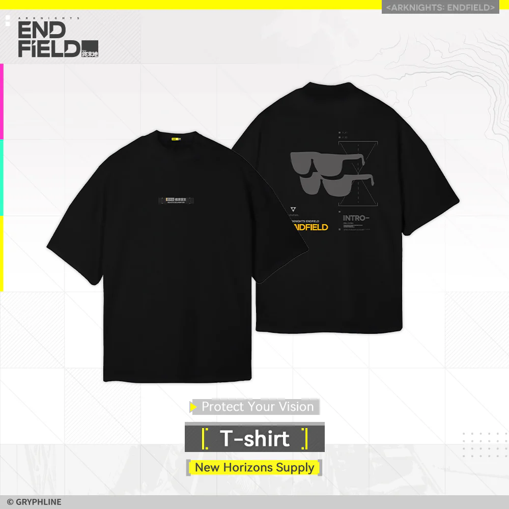 Arknights: Endfield · T-Shirt - New Horizons Supply - Image 12