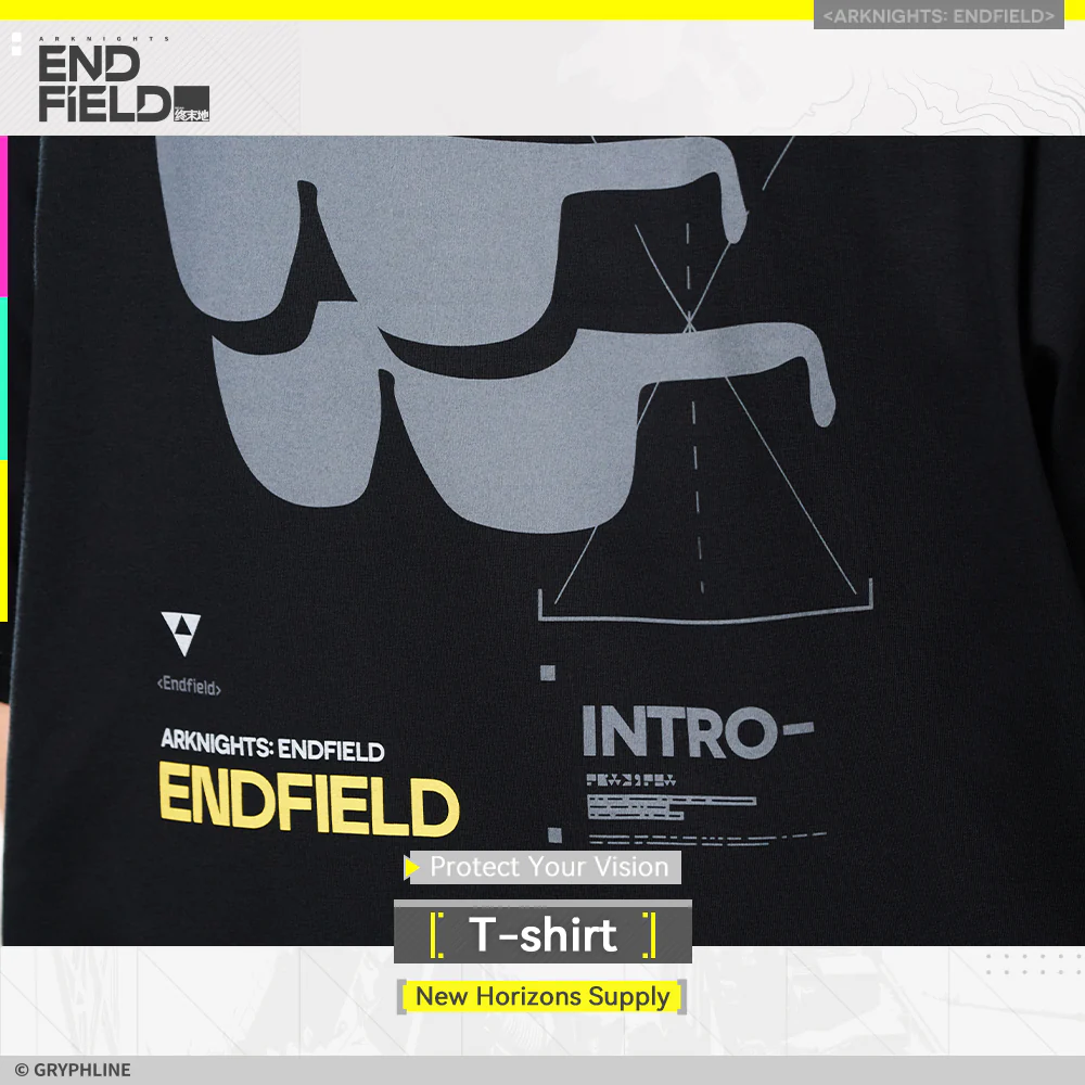 Arknights: Endfield · T-Shirt - New Horizons Supply - Image 4