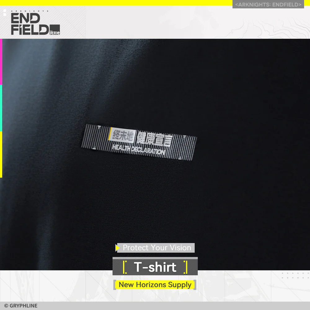 Arknights: Endfield · T-Shirt - New Horizons Supply - Image 5