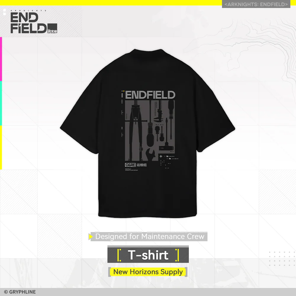 Arknights: Endfield · T-Shirt - New Horizons Supply - Image 7