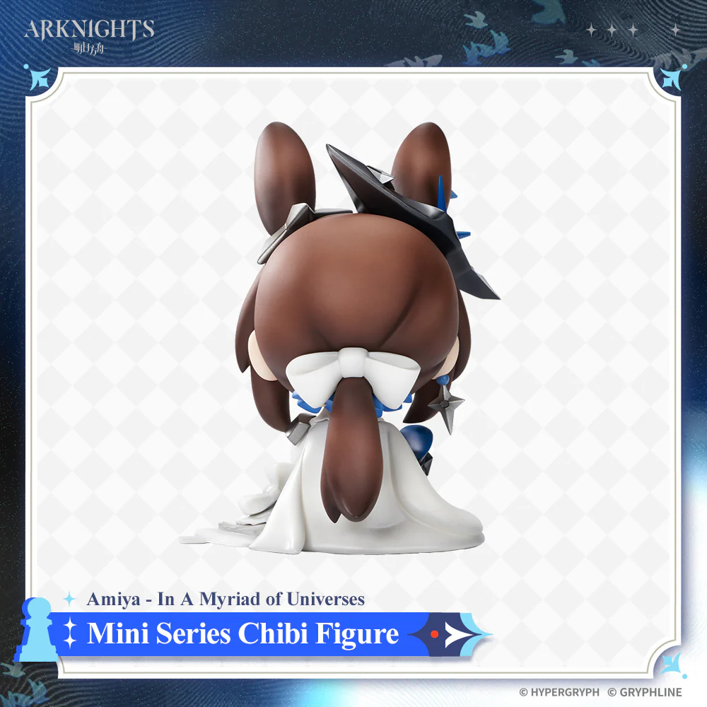 Arknights · Mini Series Chibi Figure · Amiya - In A Myriad of Universes - Image 4