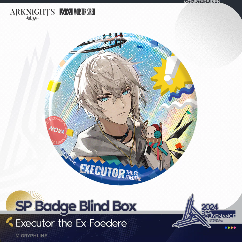 Arknights · SP Badge Blind Box - NOVA FIVE ☆ ULTRA LIVE - Image 4