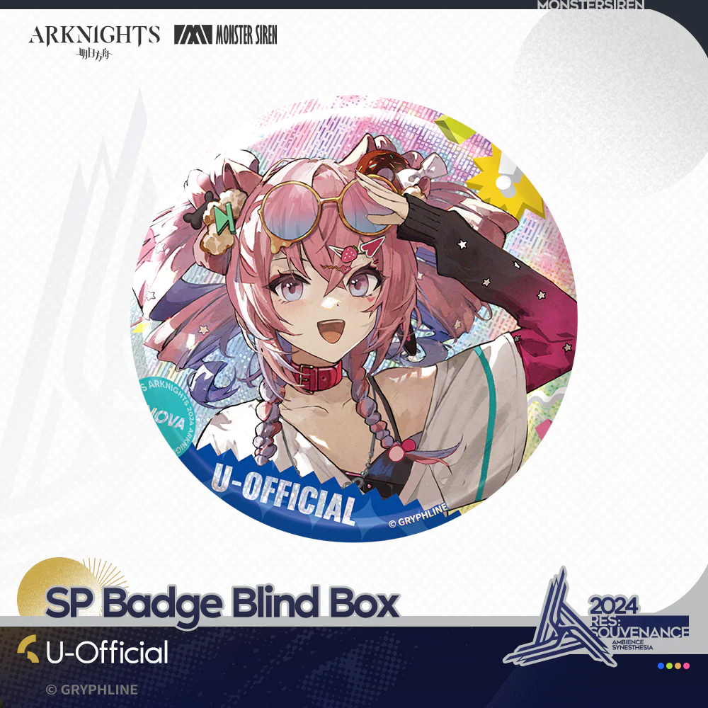 Arknights · SP Badge Blind Box - NOVA FIVE ☆ ULTRA LIVE - Image 5