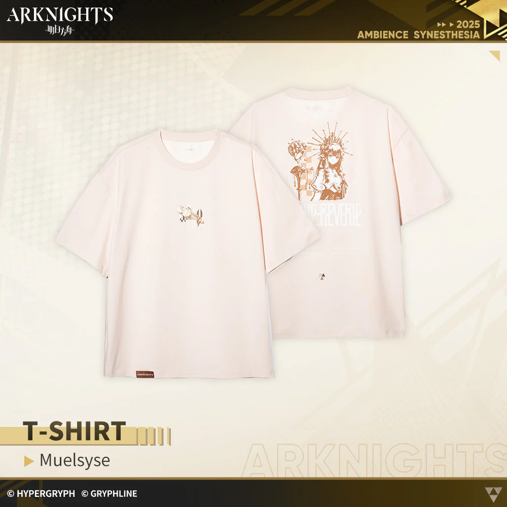 Arknights · T-Shirt - Muelsyse - Image 3