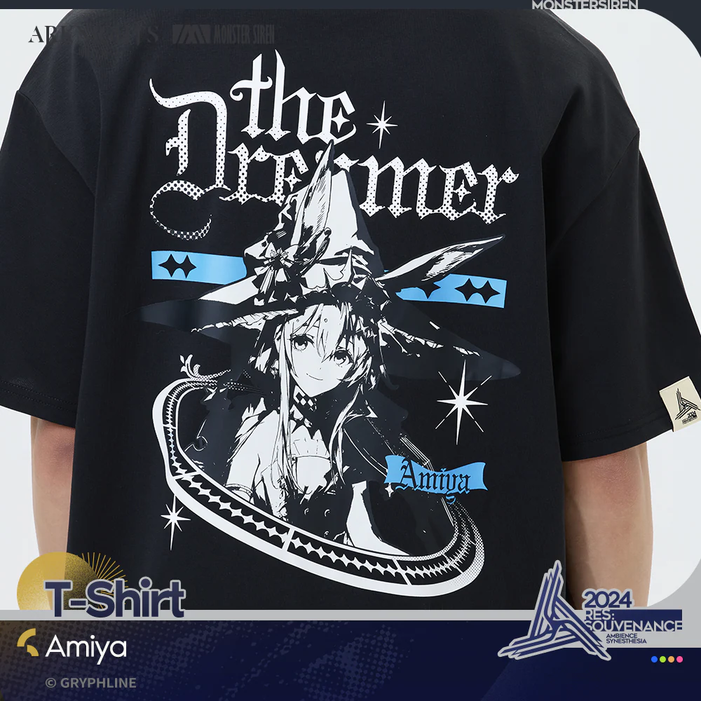 Arknights · T-Shirt - Amiya - Image 3