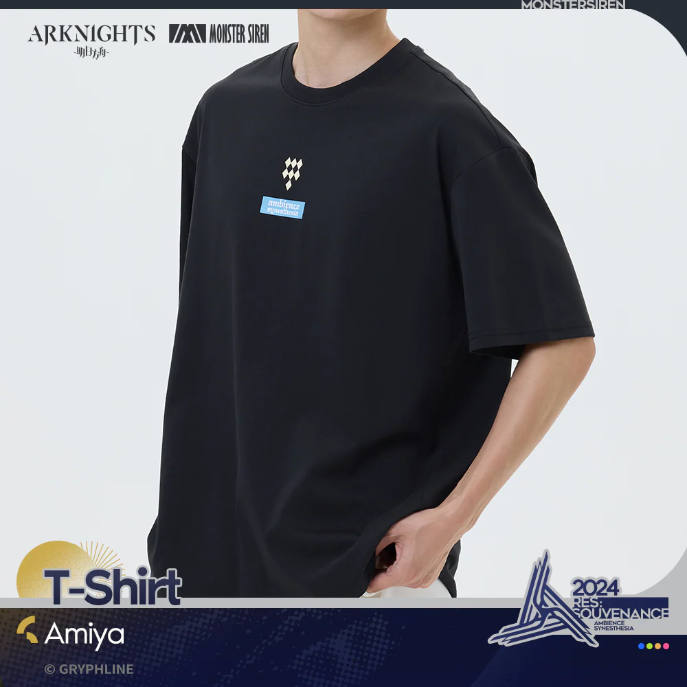 Arknights · T-Shirt - Amiya - Image 4