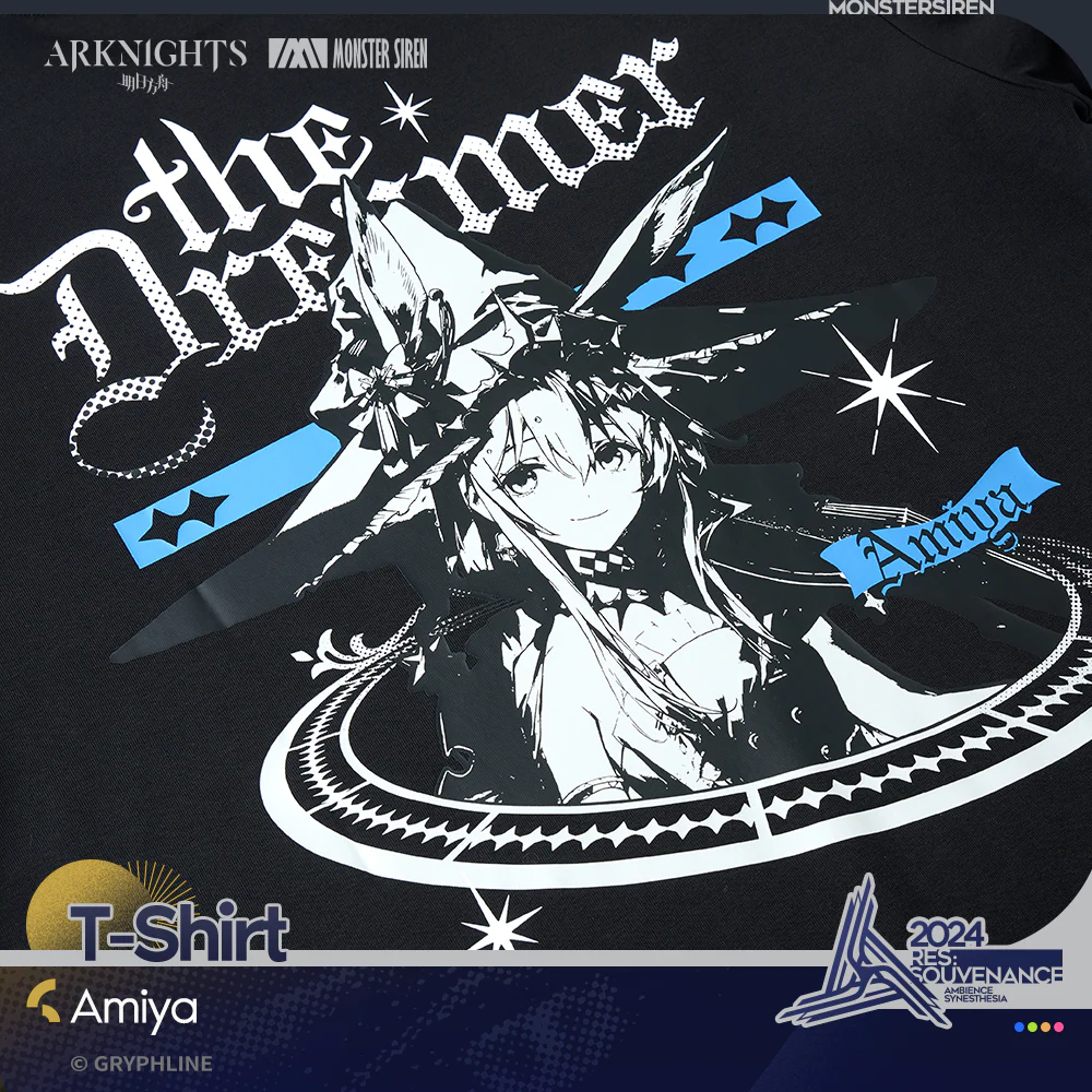 Arknights · T-Shirt - Amiya - Image 5