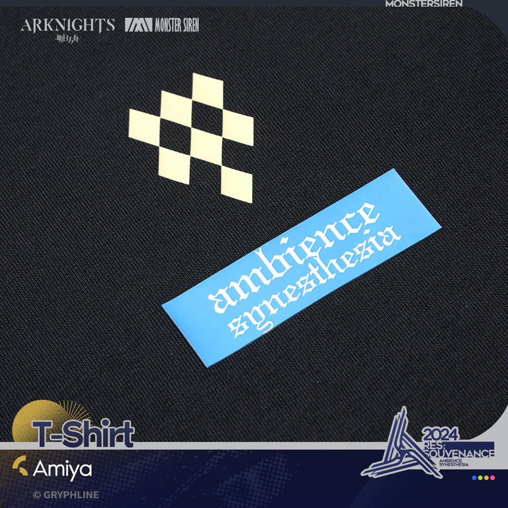 Arknights · T-Shirt - Amiya - Image 6