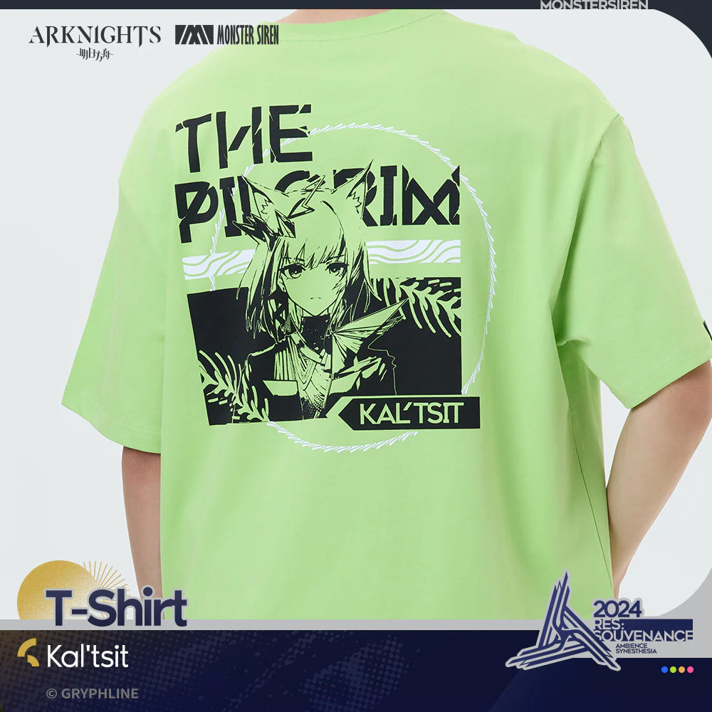 Arknights · T-Shirt - Kal'tsit - Image 3