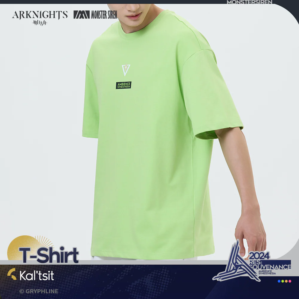 Arknights · T-Shirt - Kal'tsit - Image 4