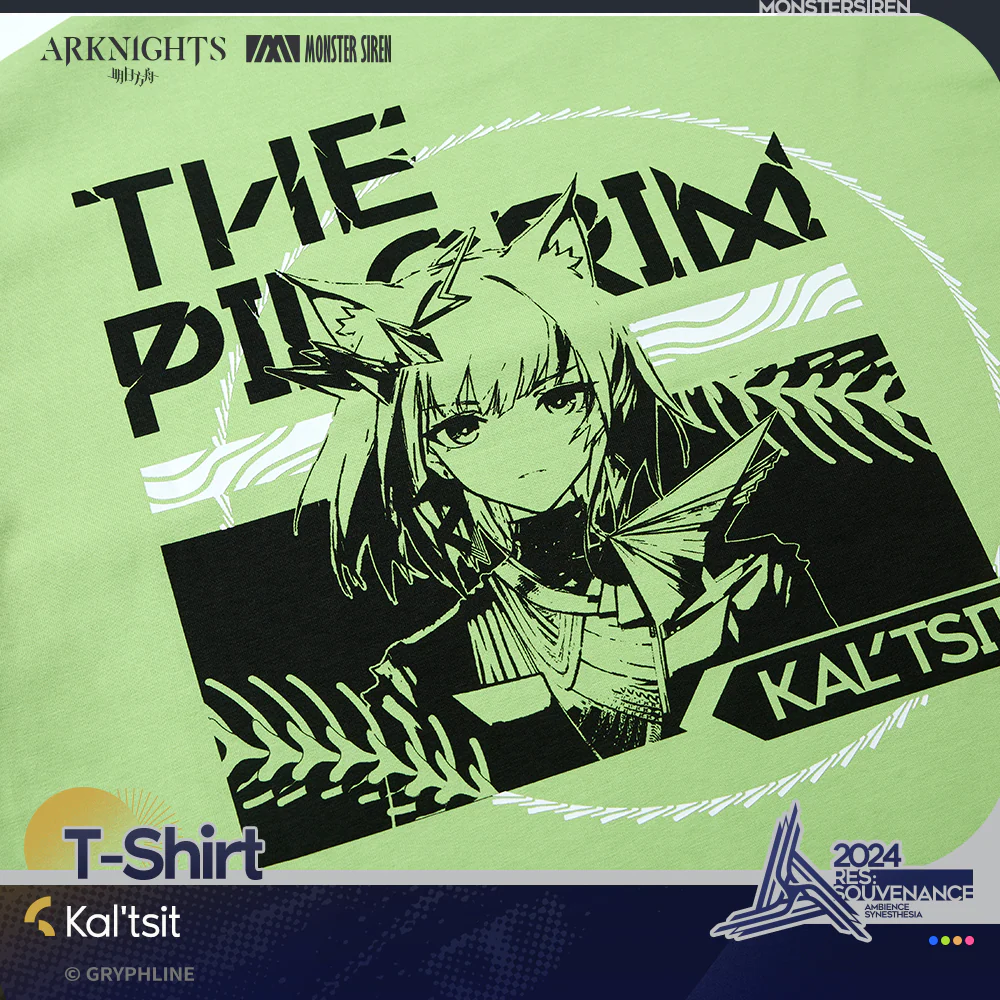 Arknights · T-Shirt - Kal'tsit - Image 5
