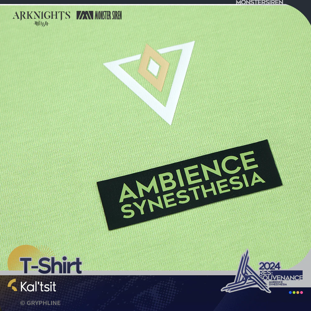 Arknights · T-Shirt - Kal'tsit - Image 6