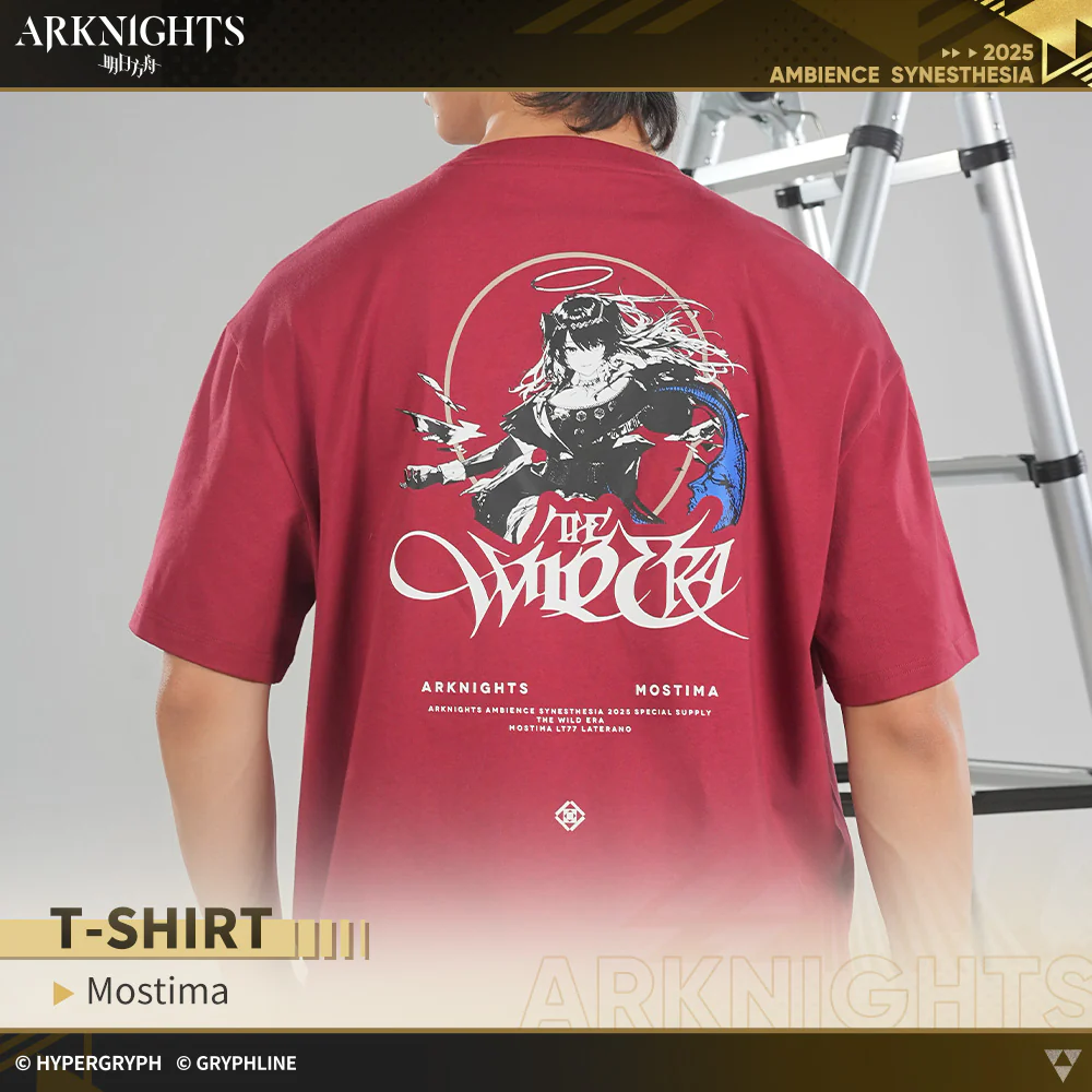 Arknights · T-Shirt - Mostima - Image 3