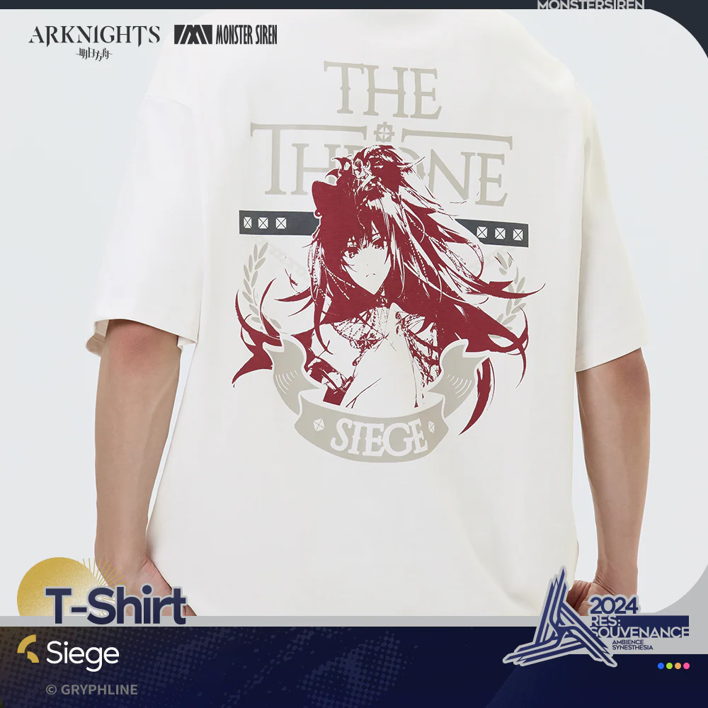 Arknights · T-Shirt - Siege - Image 3