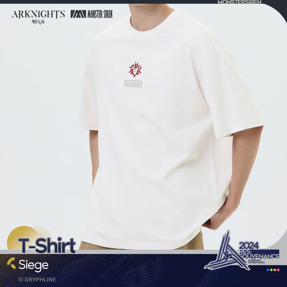 Arknights · T-Shirt - Siege - Image 4