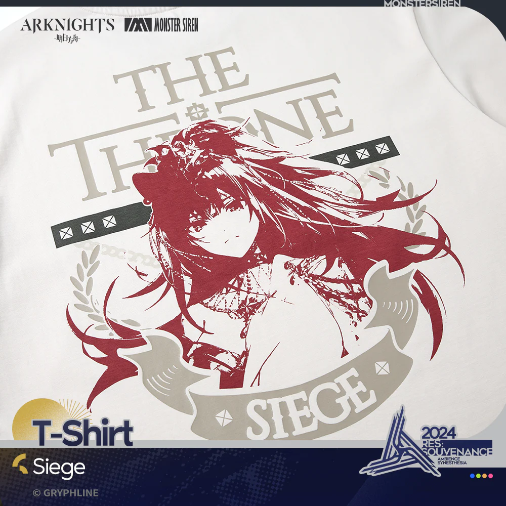 Arknights · T-Shirt - Siege - Image 5