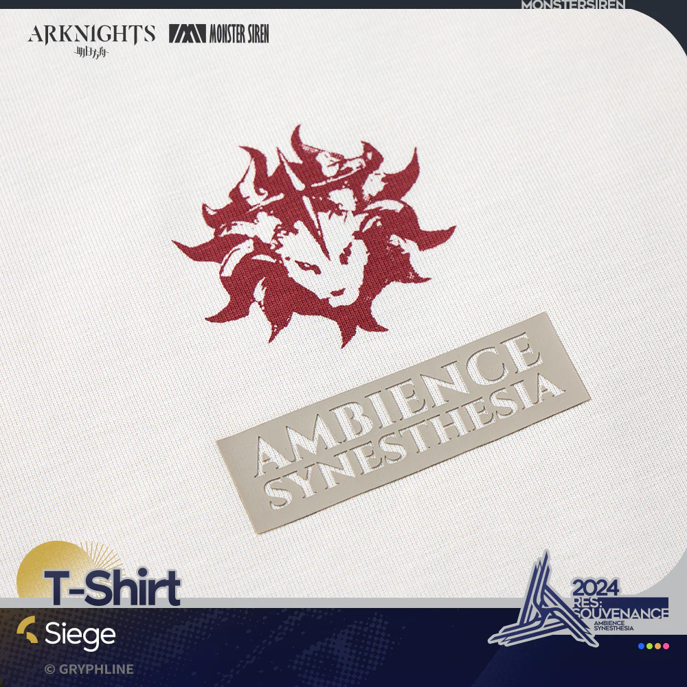 Arknights · T-Shirt - Siege - Image 6