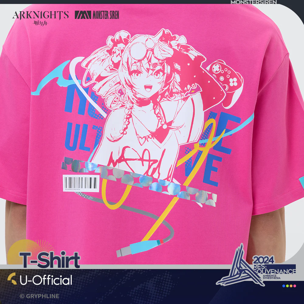 Arknights · T-Shirt - U-Official - Image 3