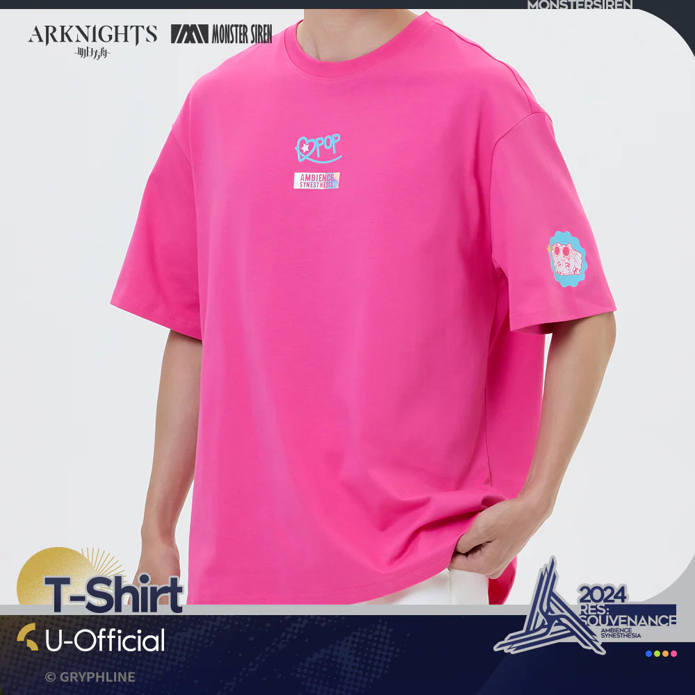Arknights · T-Shirt - U-Official - Image 4