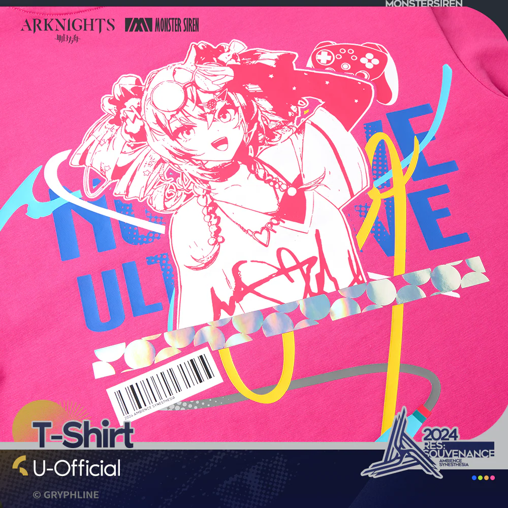 Arknights · T-Shirt - U-Official - Image 5