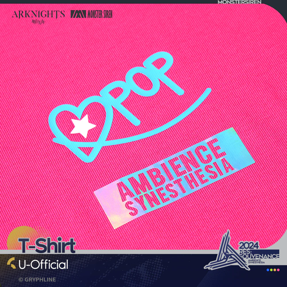 Arknights · T-Shirt - U-Official - Image 6