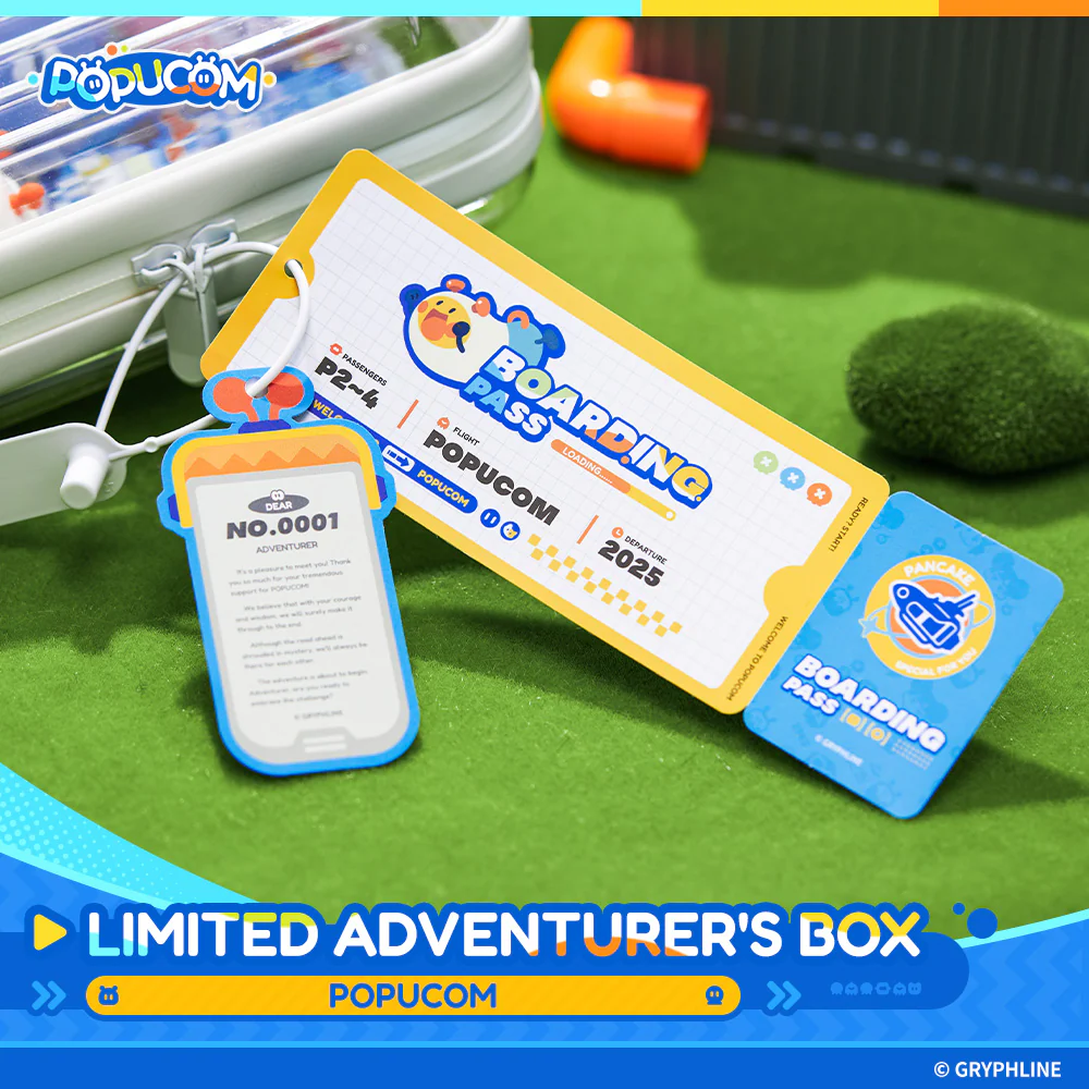 POPUCOM · Limited Adventurer's Box - Image 3